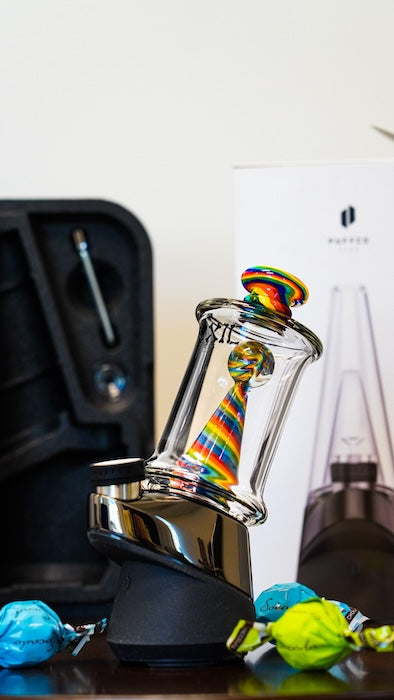 Candyland Wigwag Puffco Glass Top