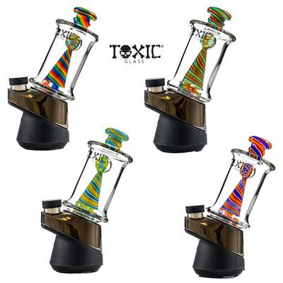 Candyland Wigwag Puffco Glass Top