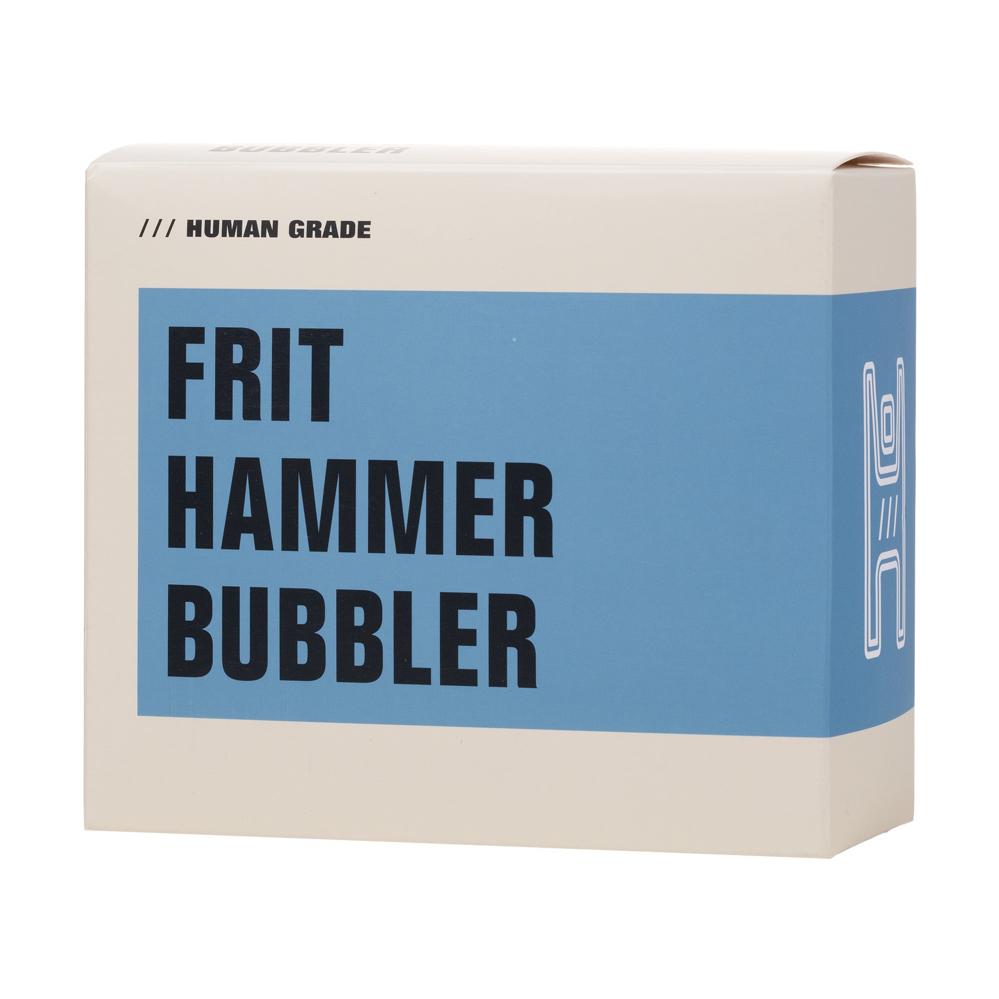 Artisan Frit Hammer Bubbler Pipe