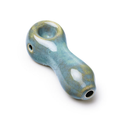 Artisan Ceramic Spoon Pipe by Stoned Potter