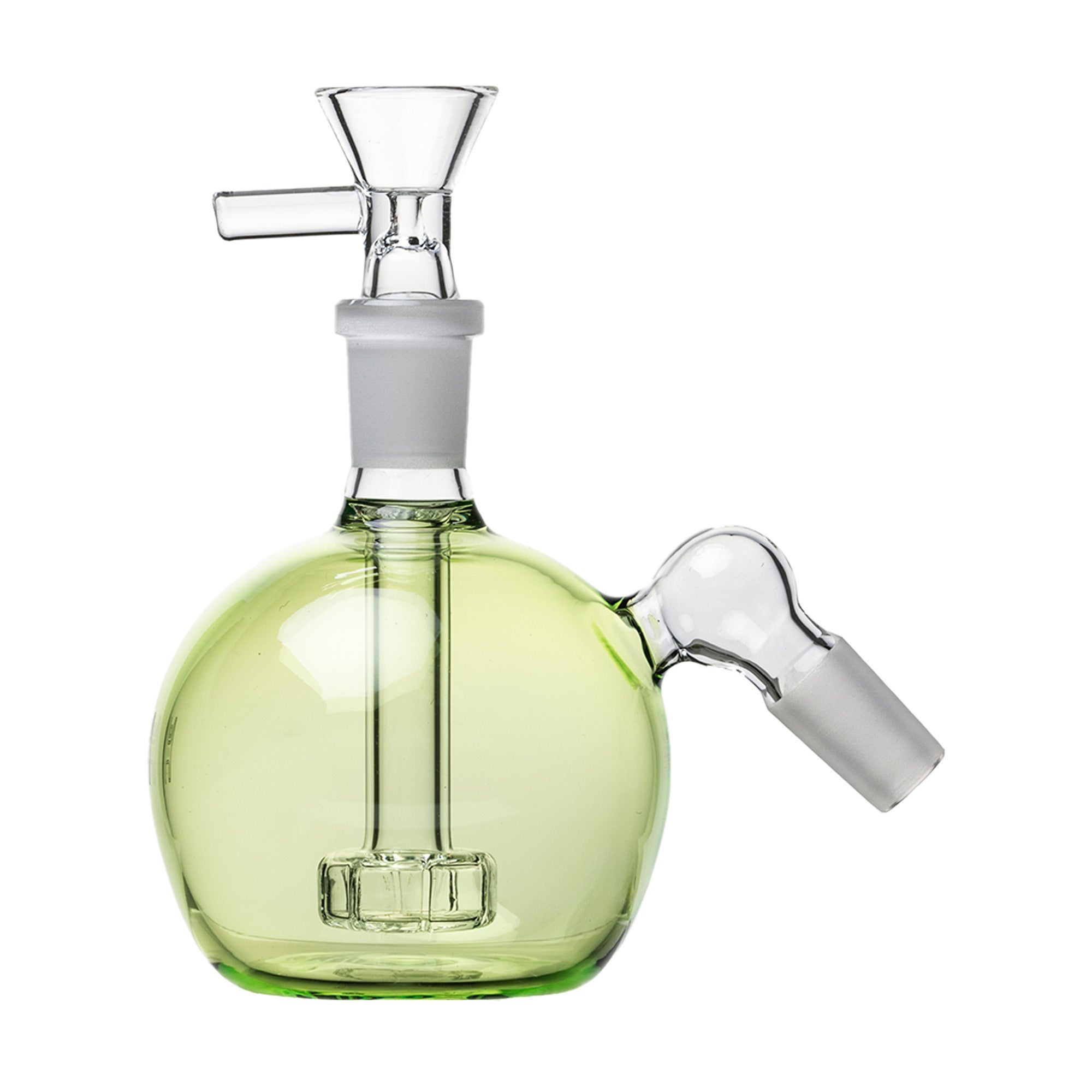 The Orb Glass Ash Catcher with Showerhead