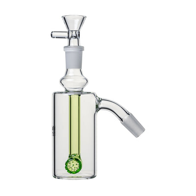 DK Barrel Glass Ash Catcher with Bowl