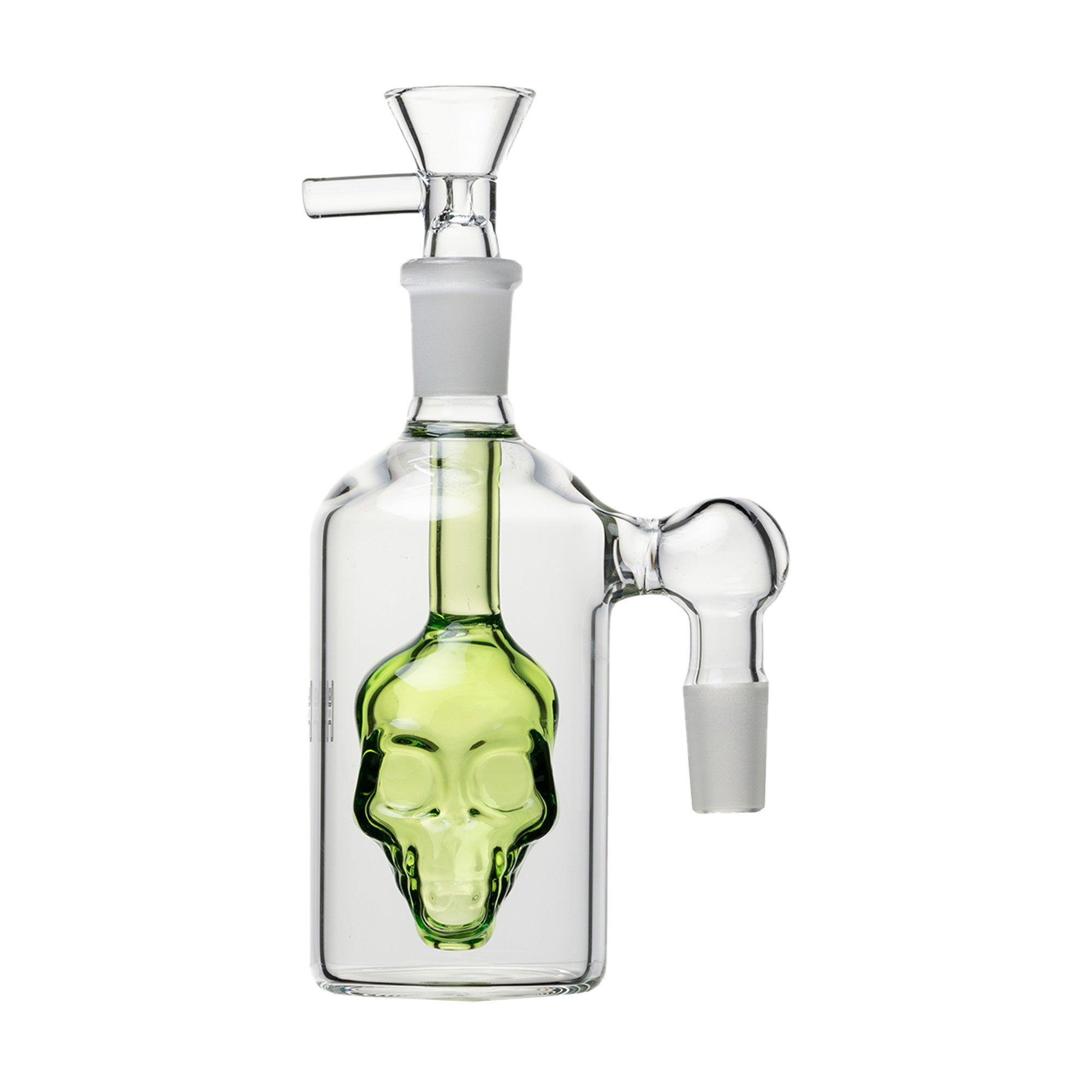 Sculpted Skull Perc Ash Catcher