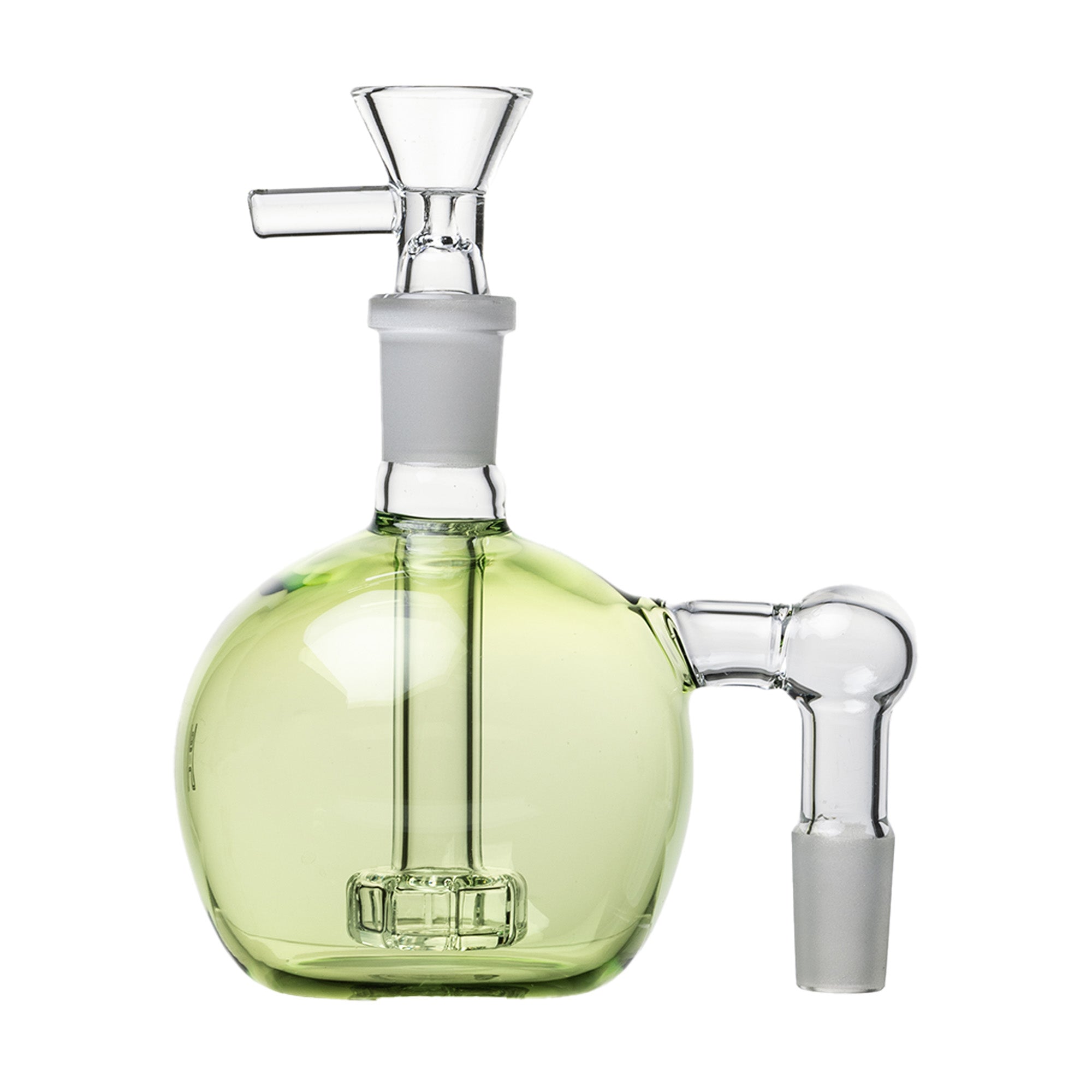 The Orb Glass Ash Catcher with Showerhead Perc