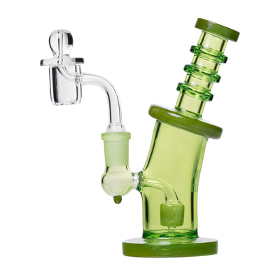 Premium 6.25" Bent Neck Dab Rig
