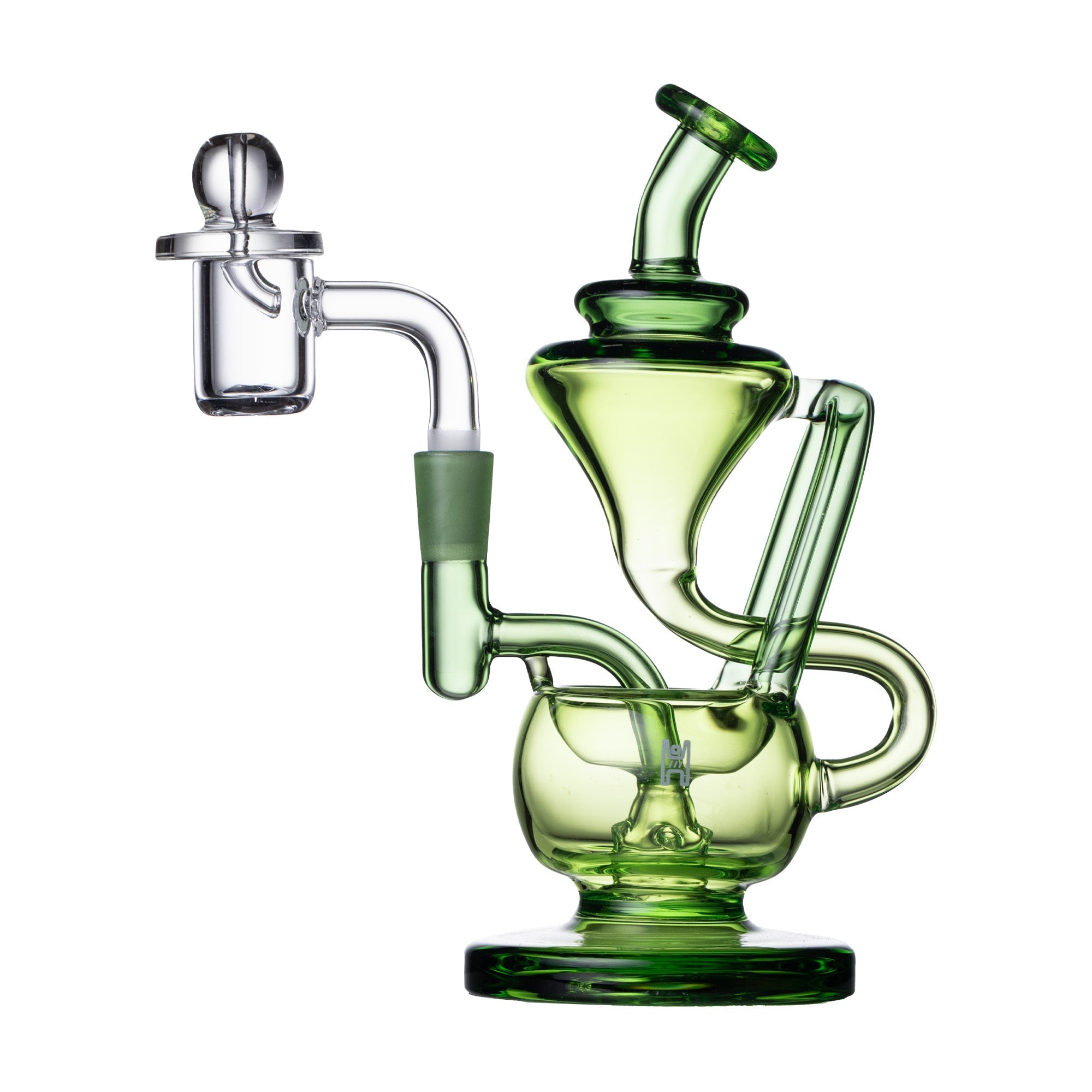 Compact Borosilicate Double Uptake Recycler