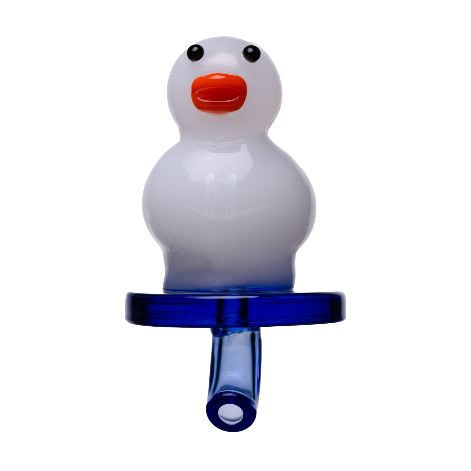 Whimsical Rubber Ducky Directional Carb Cap