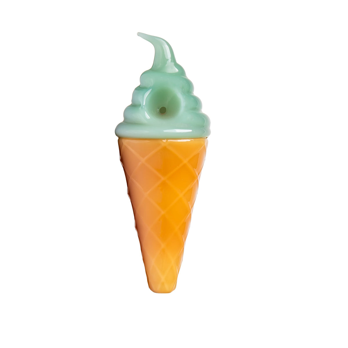 Sweet Treat: BigFUN! 4.5" Ice Cream Hand Pipes