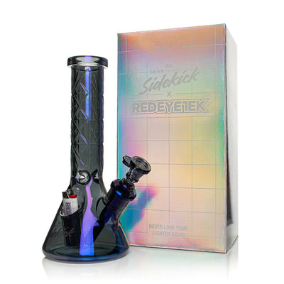 Sidekick Beaker Water Pipe with Terminator Finish