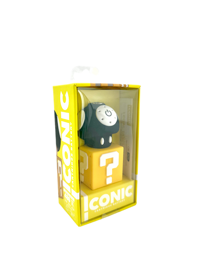 Mushroom Style Cartridge Vaporizer Battery