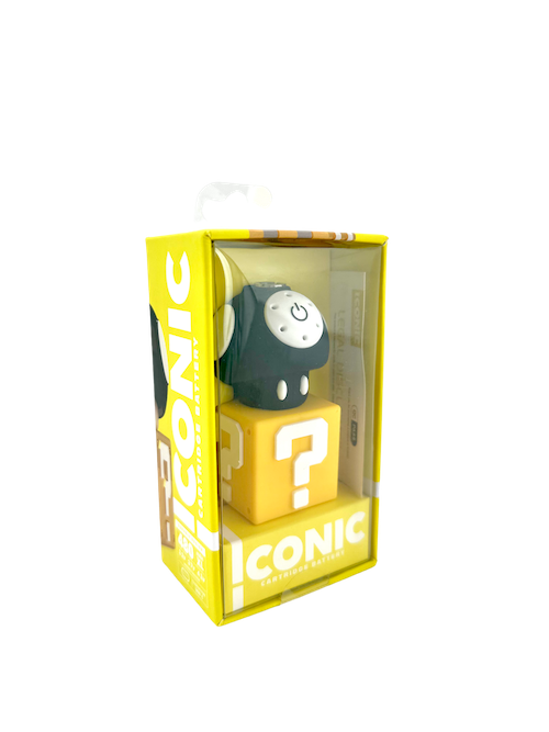Mushroom Style Cartridge Vaporizer Battery
