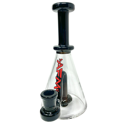 7" AFM Drop Glass Mini Dab Rig