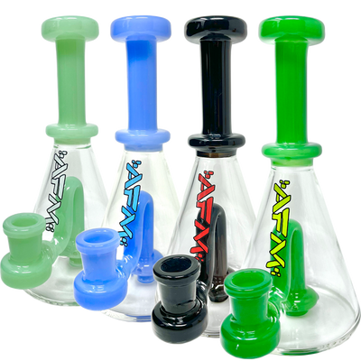 7" AFM Drop Glass Mini Dab Rig