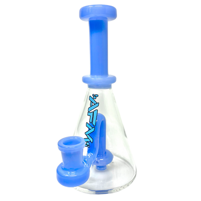7" AFM Drop Glass Mini Dab Rig