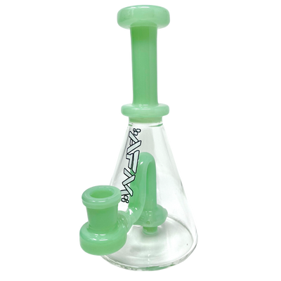 7" AFM Drop Glass Mini Dab Rig