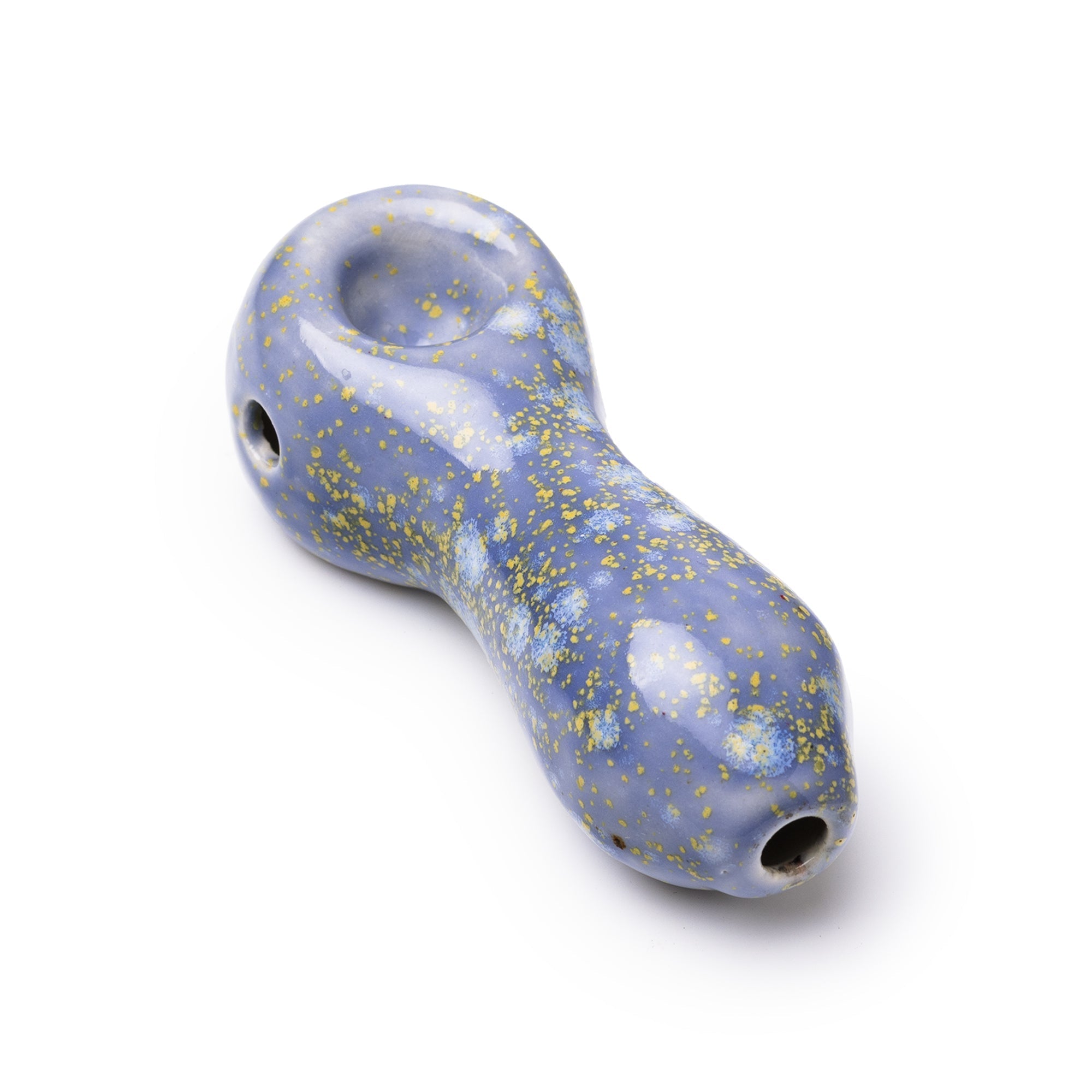 Artisan Ceramic Spoon Pipe by Stoned Potter