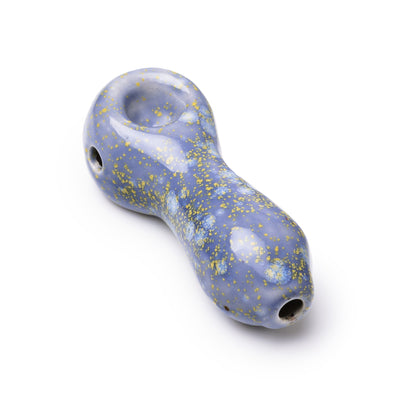 Artisan Ceramic Spoon Pipe by Stoned Potter