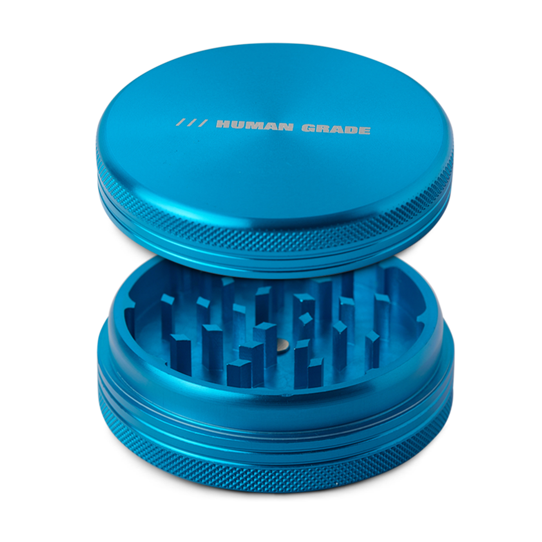 Durable 2.5 Inch Two-Piece Aluminum Grinder