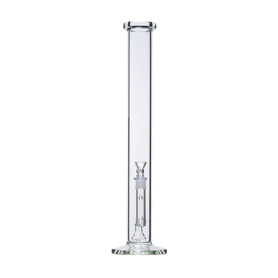 Classic 18-Inch Straight Tube Glass Water Pipe