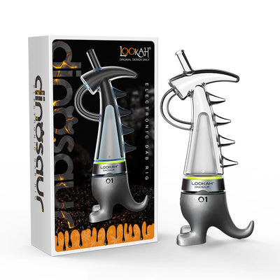 Lookah Dinosaur E-Rig with Artistic Glass