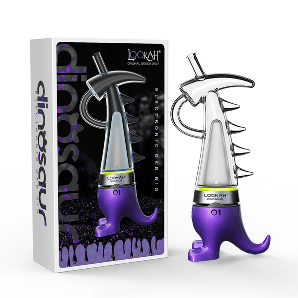 Lookah Dinosaur E-Rig with Artistic Glass – image 8