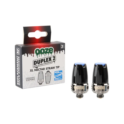 Ooze Duplex 2 XL Nectar Straw Tips