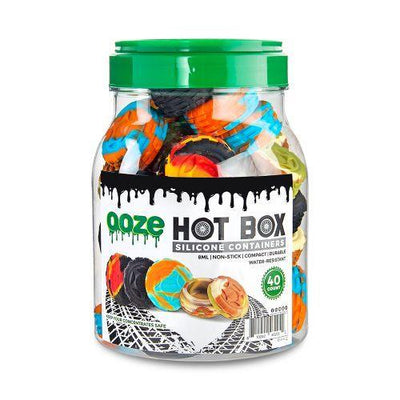 Ooze Hot Box Silicone Concentrate Jars