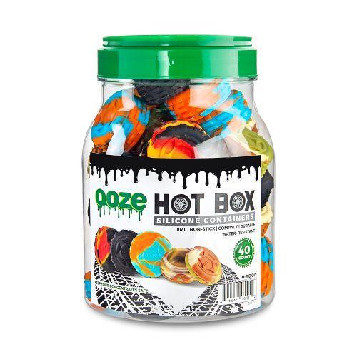 Ooze Hot Box Silicone Concentrate Jars