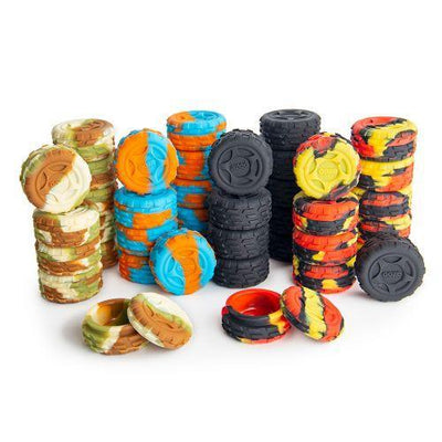 Ooze Hot Box Silicone Concentrate Jars