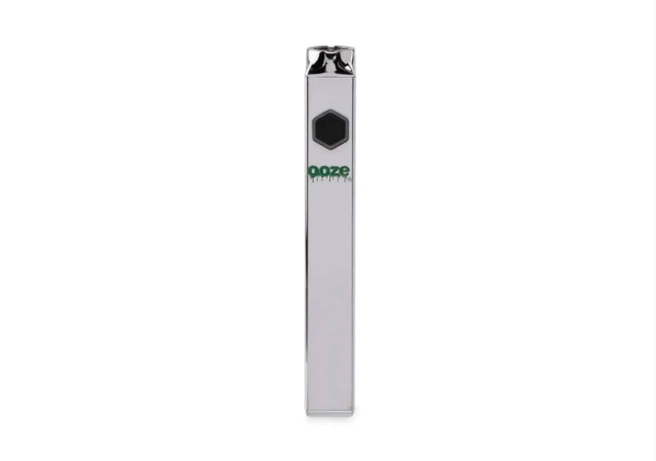 Ooze Quad 500 mAh Square Flex Temp Vape Battery