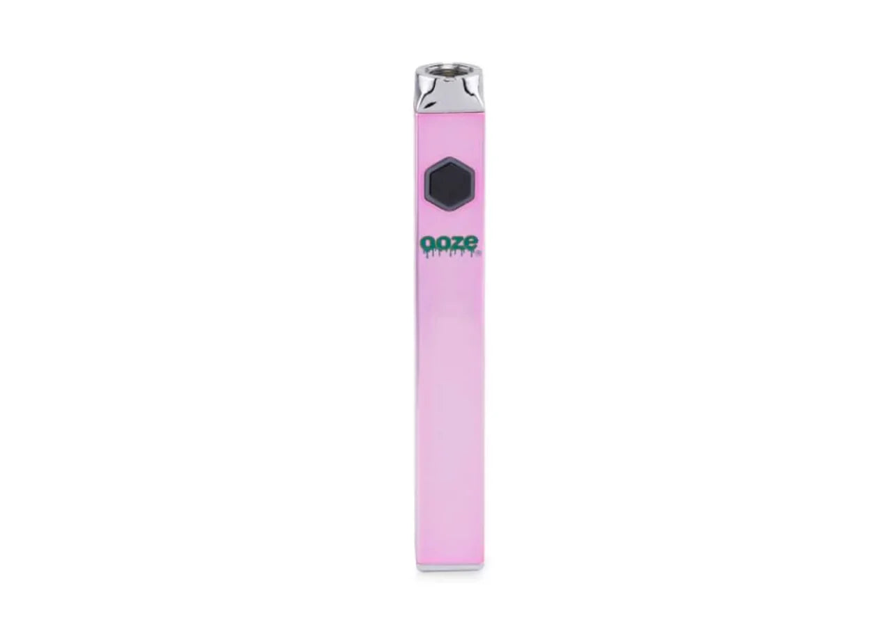 Ooze Quad 500 mAh Square Flex Temp Vape Battery