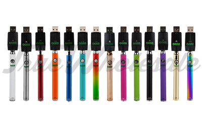 Ooze Slim Twist Pen Battery with USB Charger