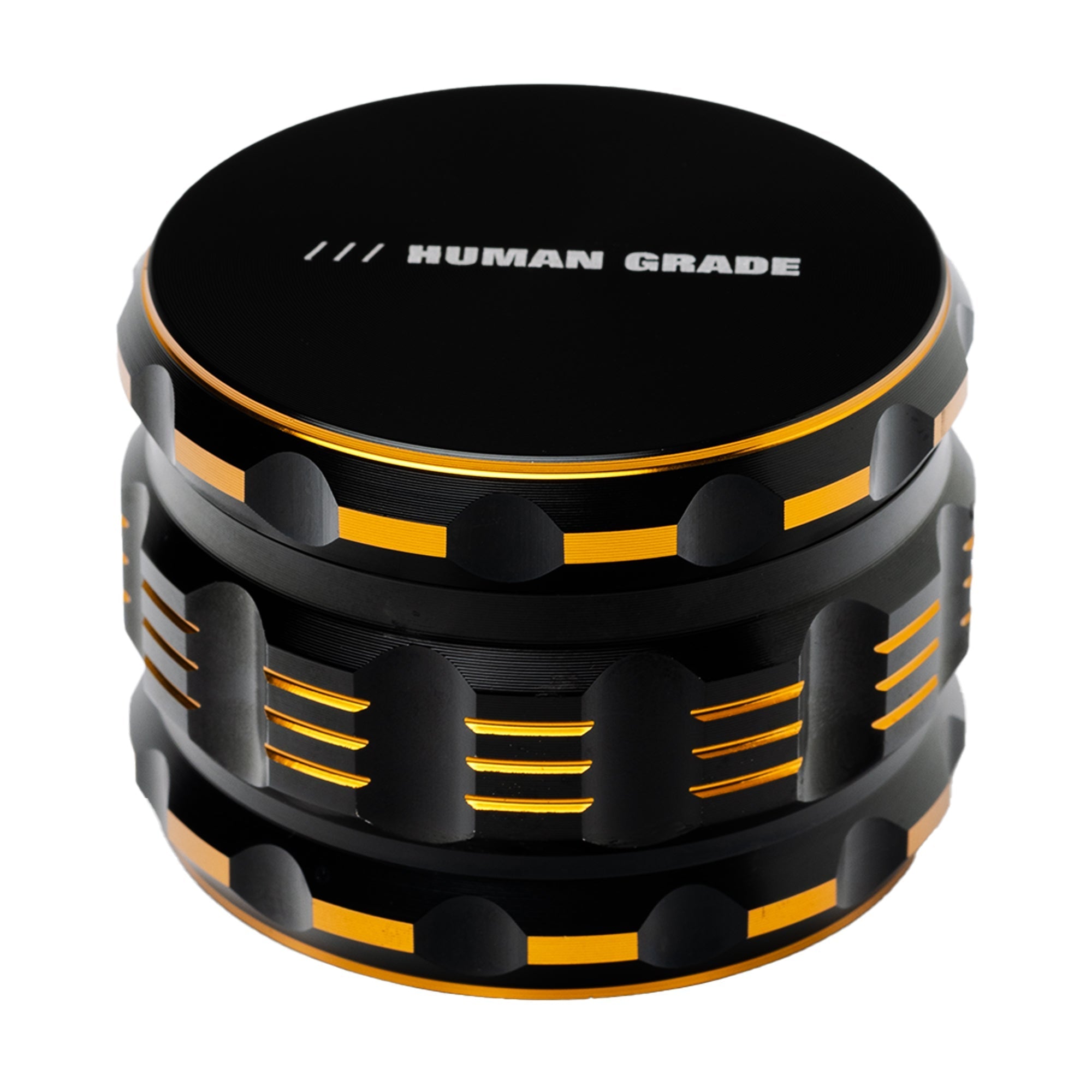 Human Grade Precision Dry Herb Grinder 2.5 Inch