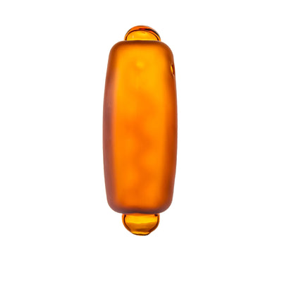 BigFun! “Glizzy” Hot Dog Borosilicate Glass Hand Pipe – 5.1″