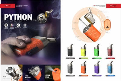 Lookah Python Concentrate Vaporizer Kit