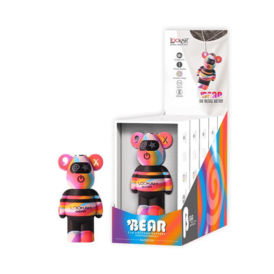 Lookah Bear 510 Battery - Tie Dye Limited Edition