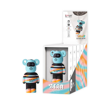 Lookah Bear 510 Battery - Tie Dye Limited Edition