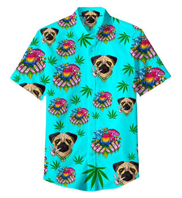 Franchie Green Leaf Shirt Set (5-Pack)