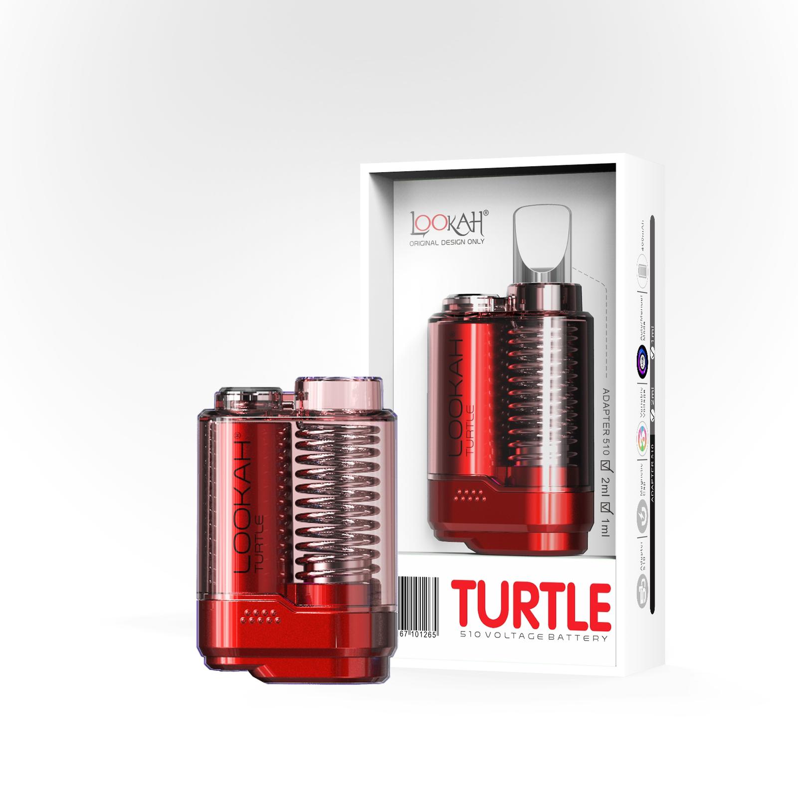 Lookah Turtle 510 Cartridge Battery