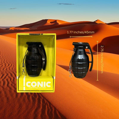ICONIC Grenade Style 510 Cartridge Battery