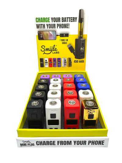 Smyle Mini Plug 510 Cartridge Battery with USB-C