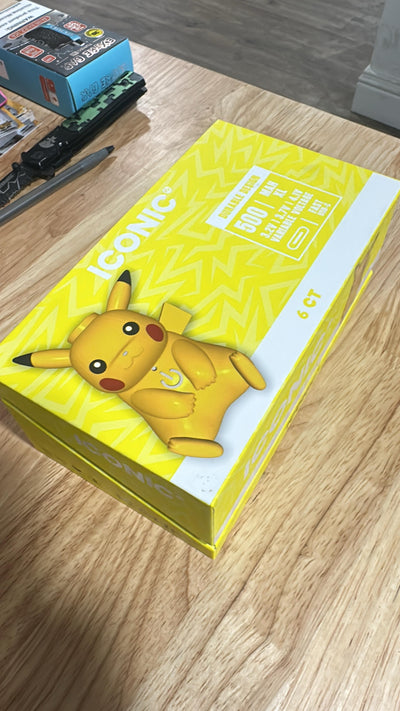 Pika Yellow 510 Battery - 6 Pack Display
