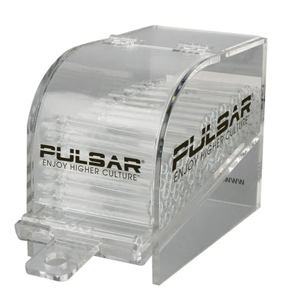 Clear Glass Chillum 100-Piece Display Set