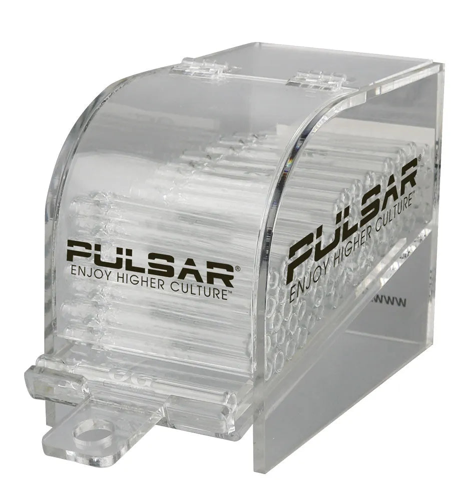 Clear Glass Chillum 100-Piece Display Set