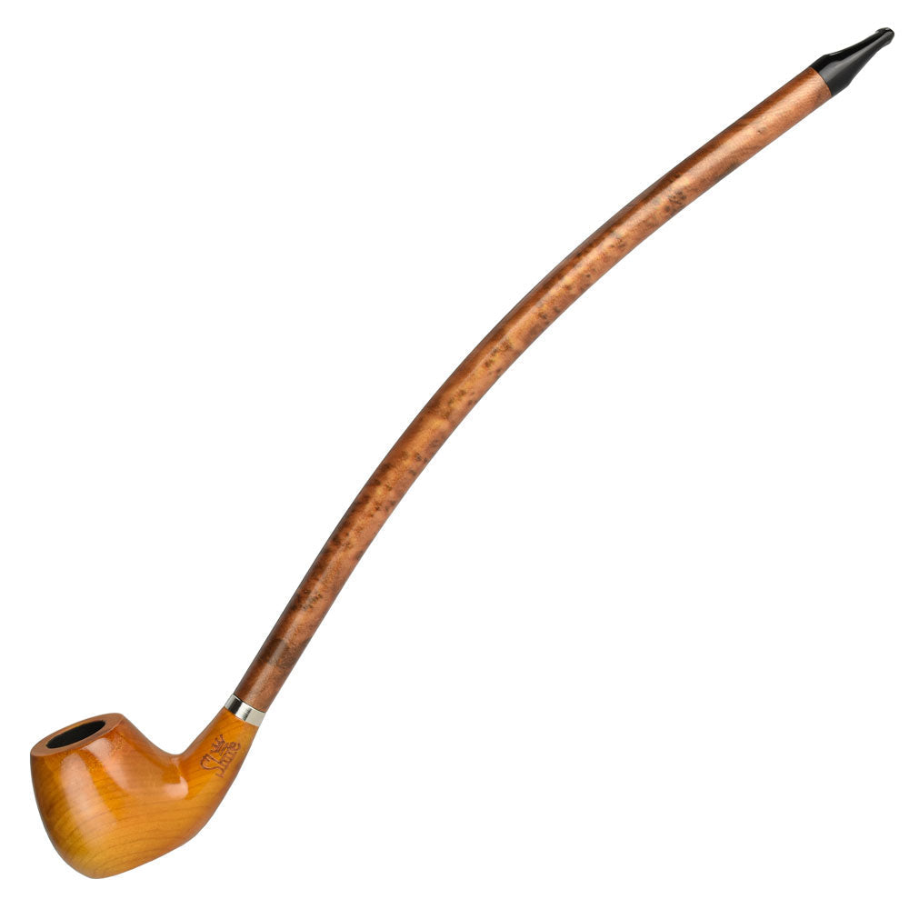 The Charming Bent Prince Churchwarden Pipe