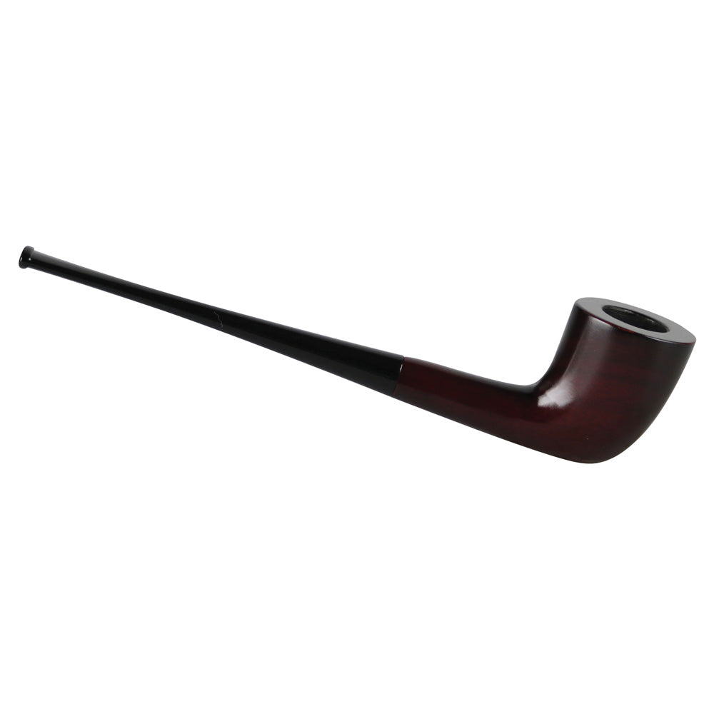 Classic Dublin Cherry Wood Hand Pipe 7.5"