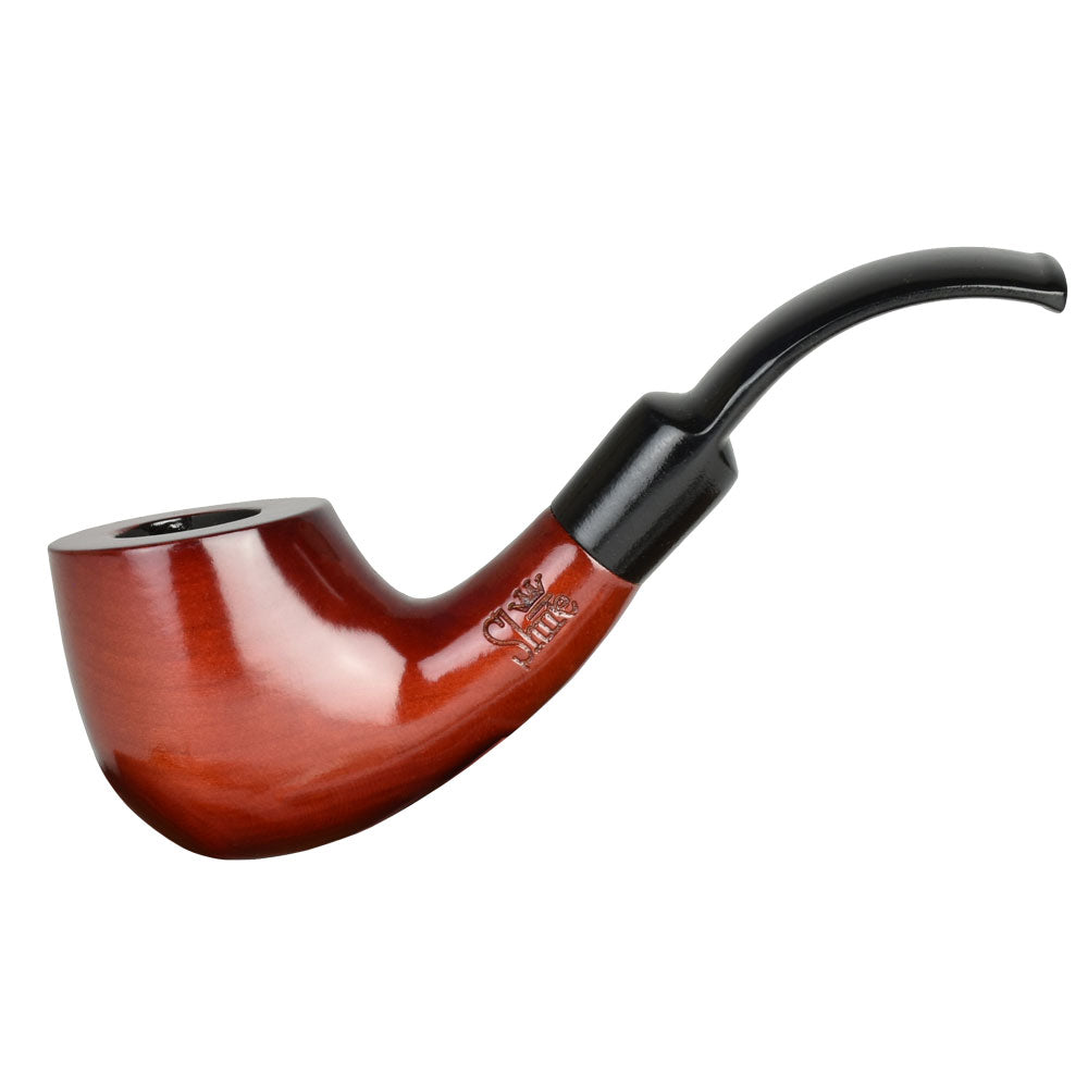 Classic Cherry Wood Brandy Pipe - 6 Inch