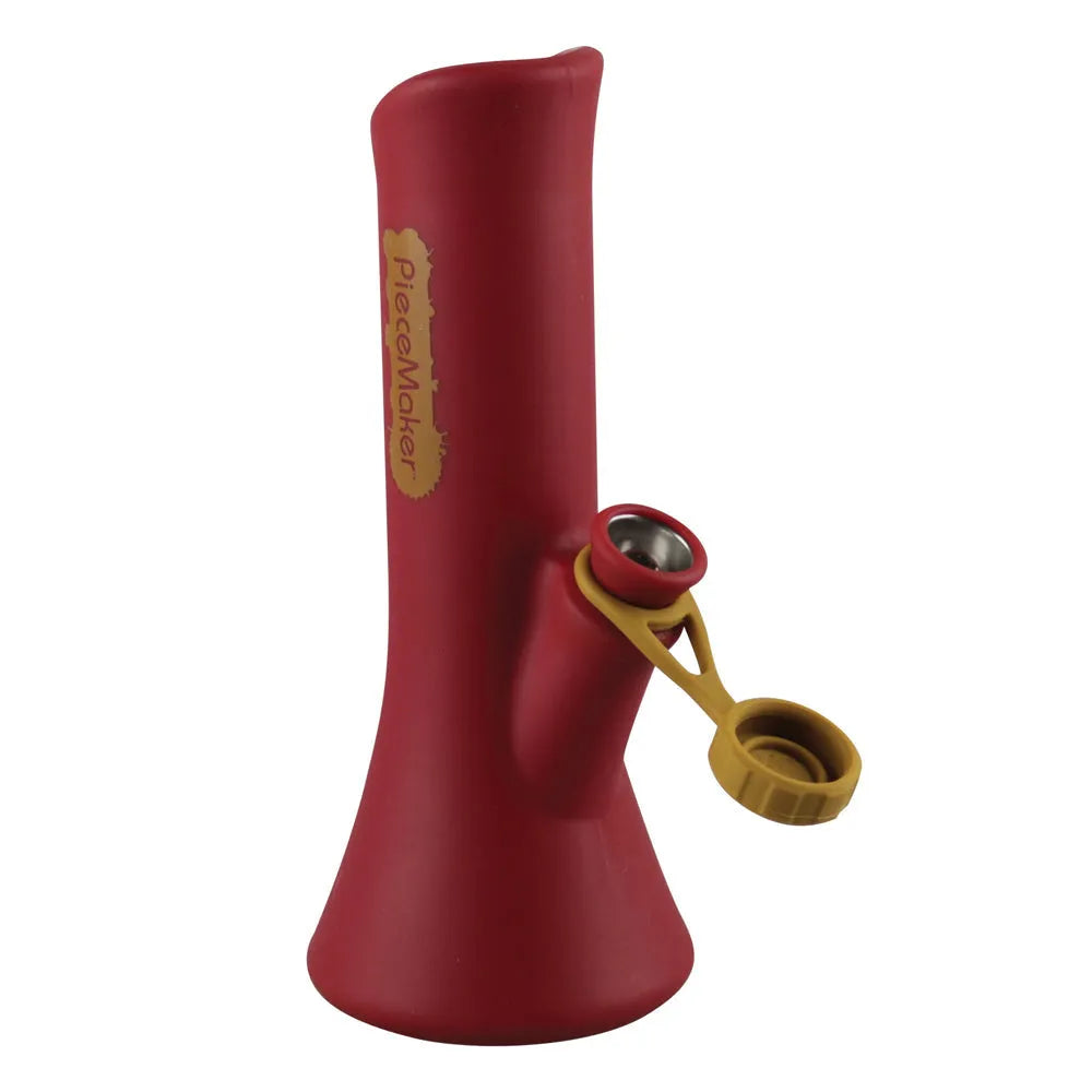 KaliGo Silicone Water Pipe - Durable 8.5-Inch Design