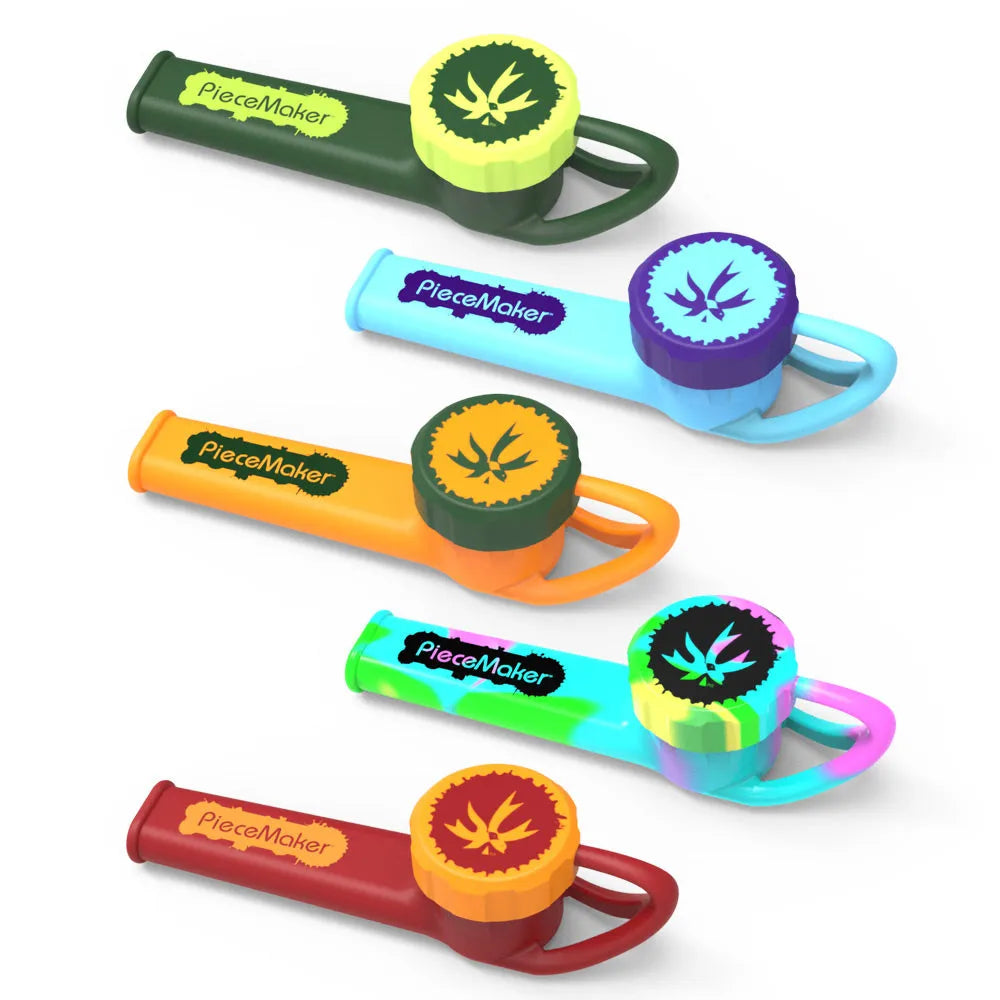 Portable Silicone Hand Pipe with Steel Bowl