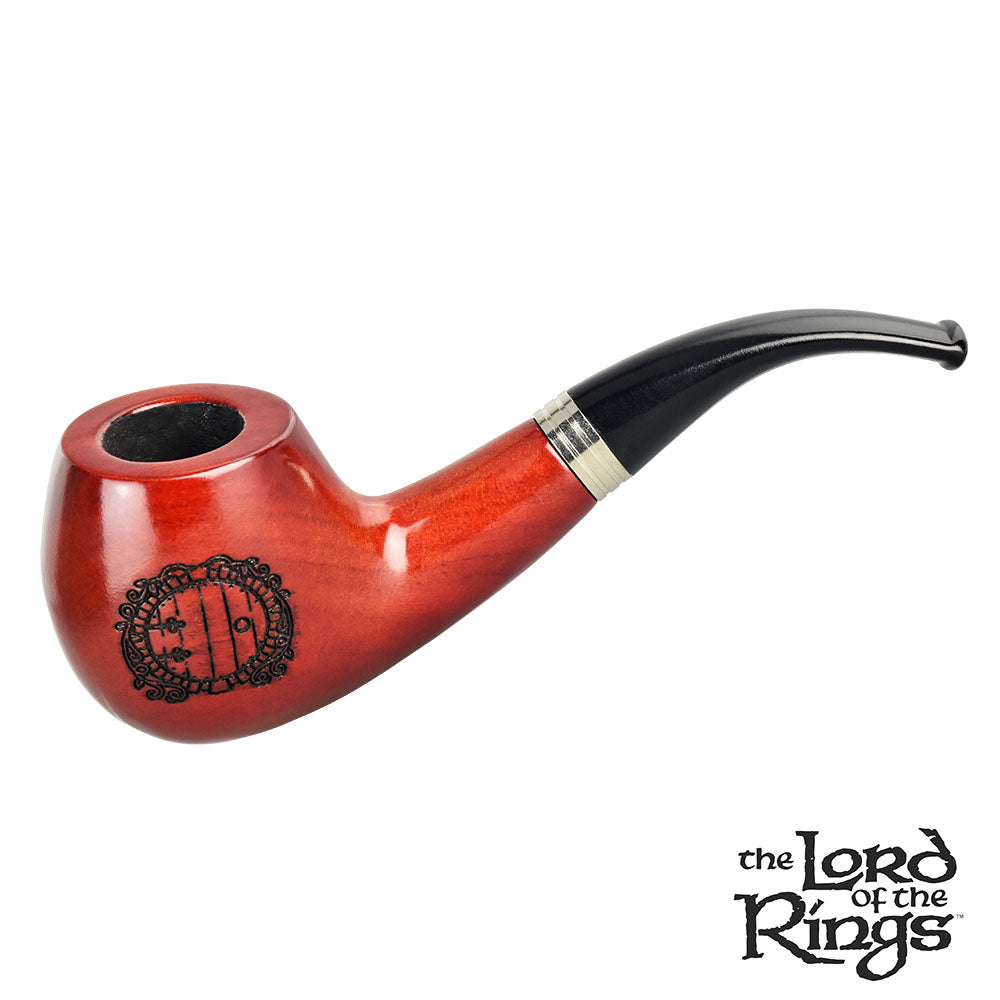 Hobbiton Cherry Wood Smoking Pipe - Collector's Edition